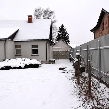 Apartmán Garden House Daugavpils Exteriér fotografie