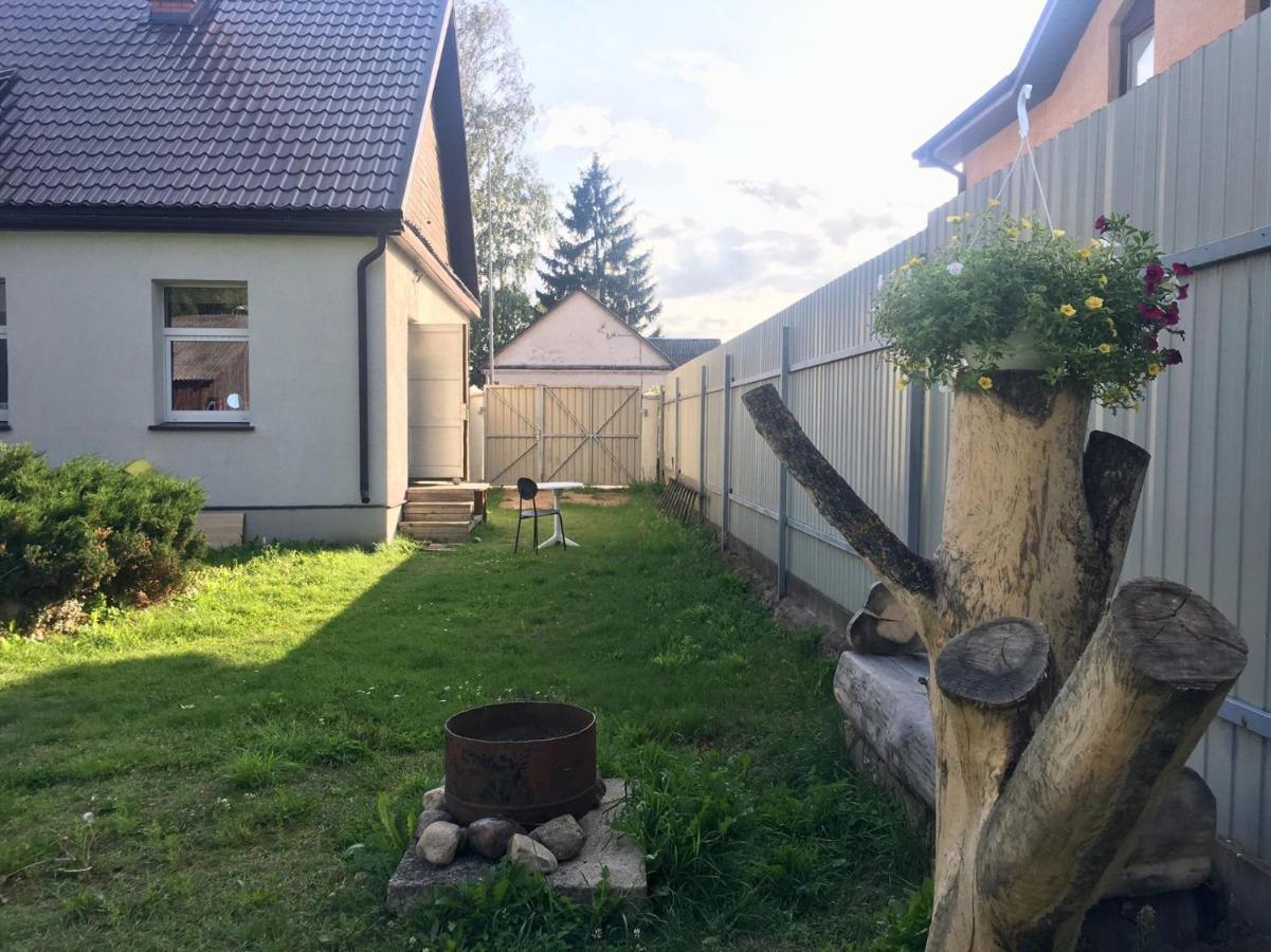 Apartmán Garden House Daugavpils Exteriér fotografie