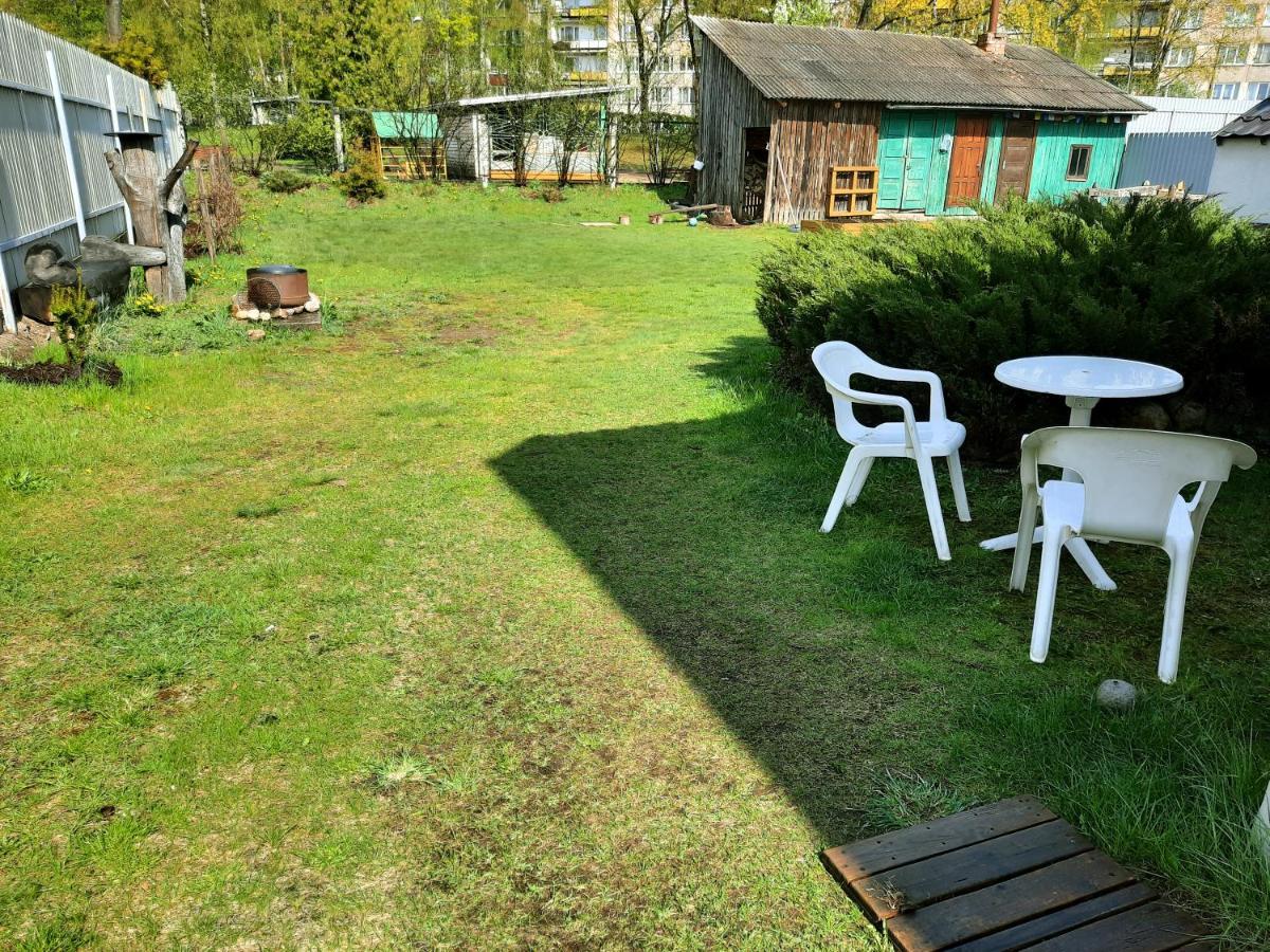 Apartmán Garden House Daugavpils Exteriér fotografie