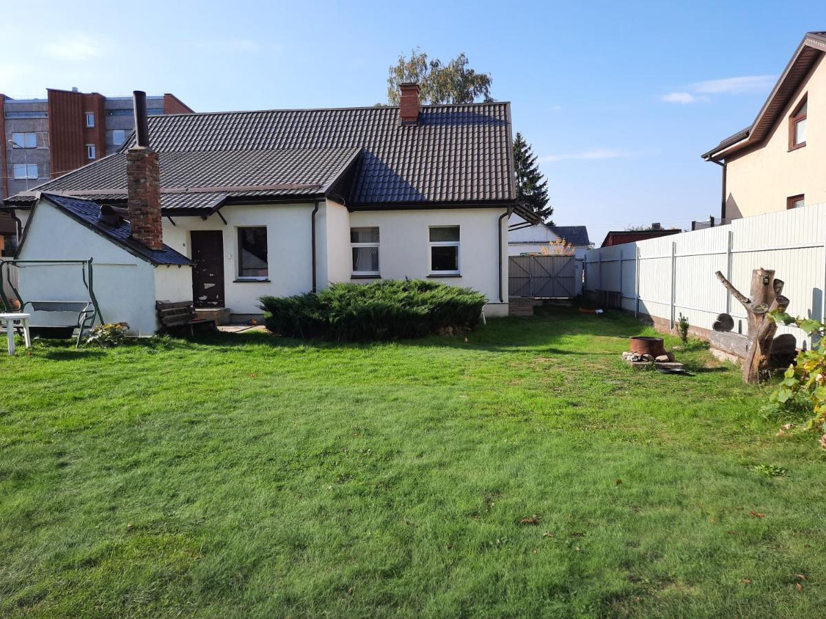 Apartmán Garden House Daugavpils Exteriér fotografie