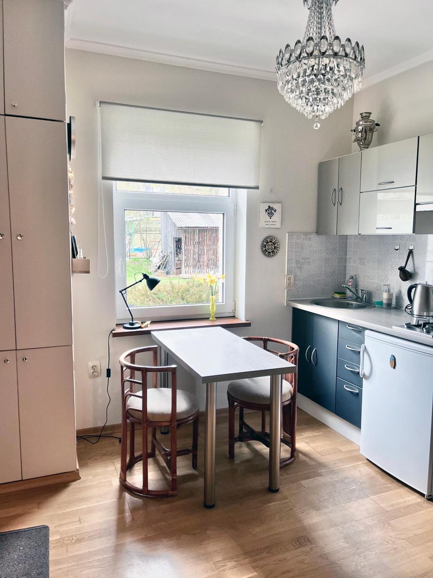 Apartmán Garden House Daugavpils Exteriér fotografie