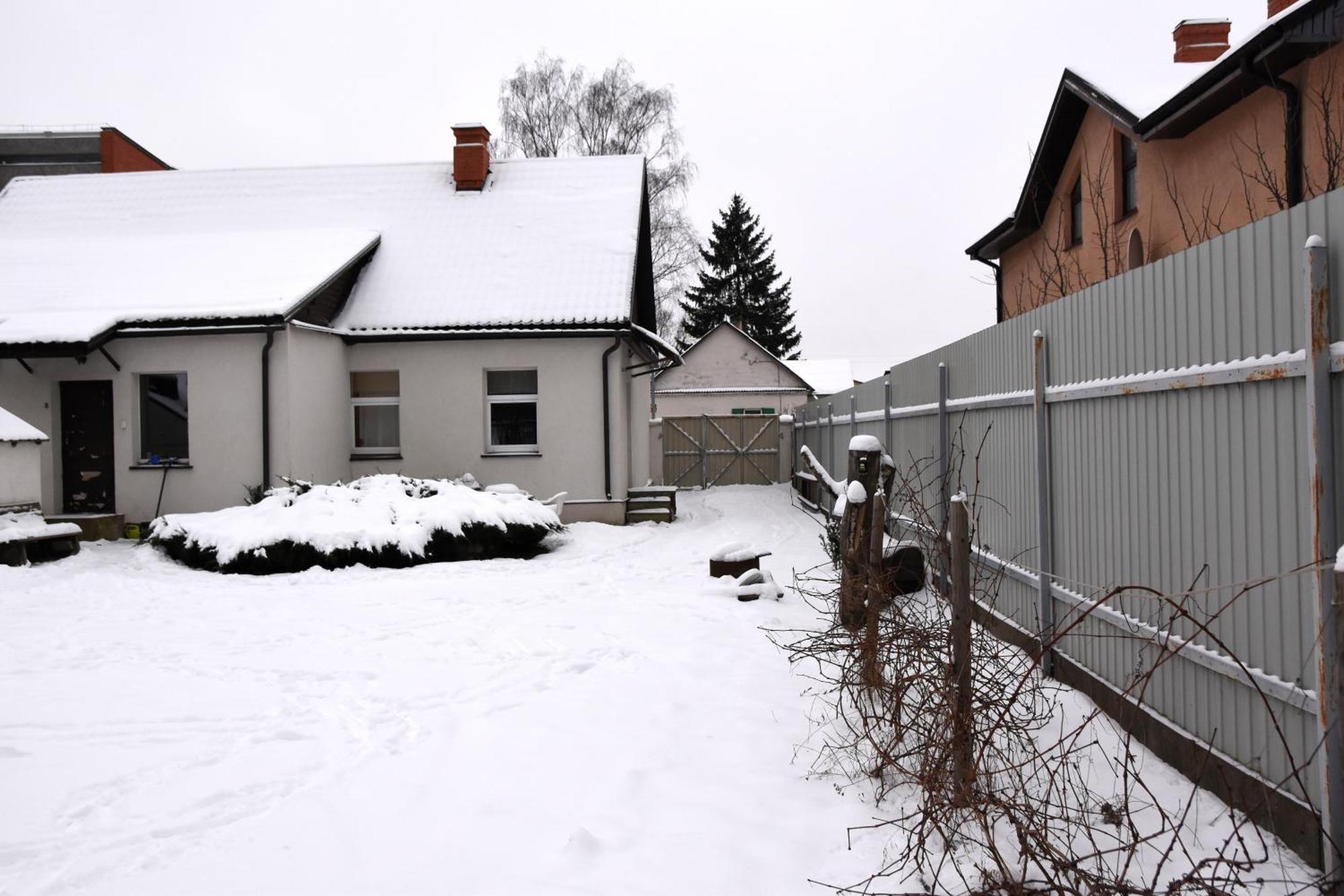 Apartmán Garden House Daugavpils Exteriér fotografie