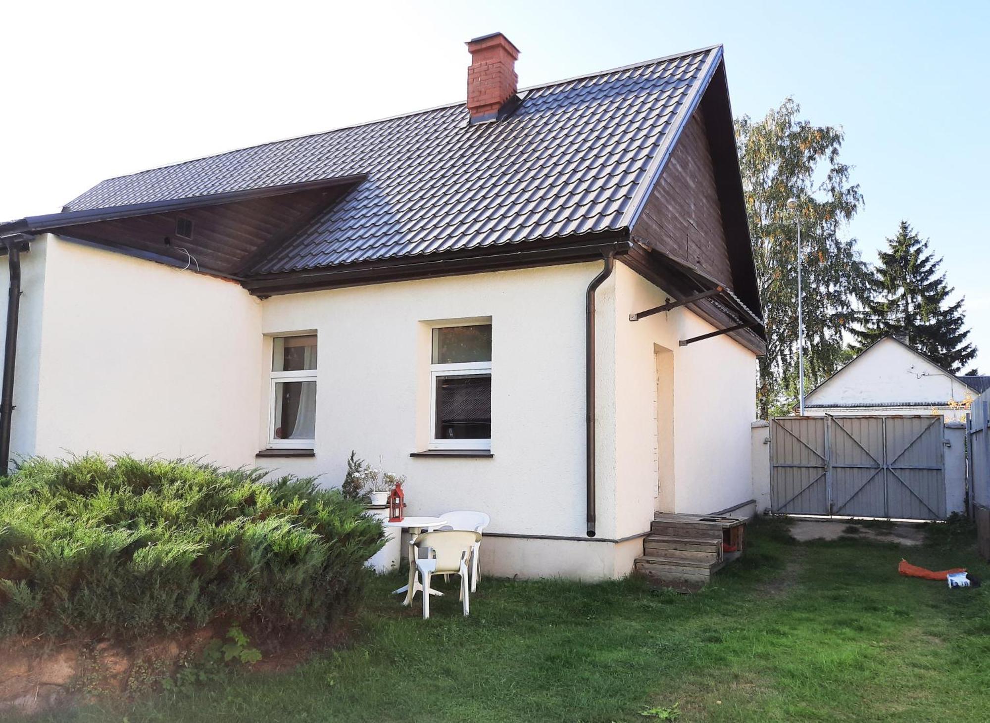 Apartmán Garden House Daugavpils Exteriér fotografie